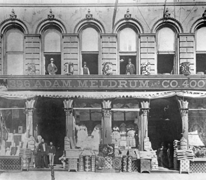 First AM&A's building