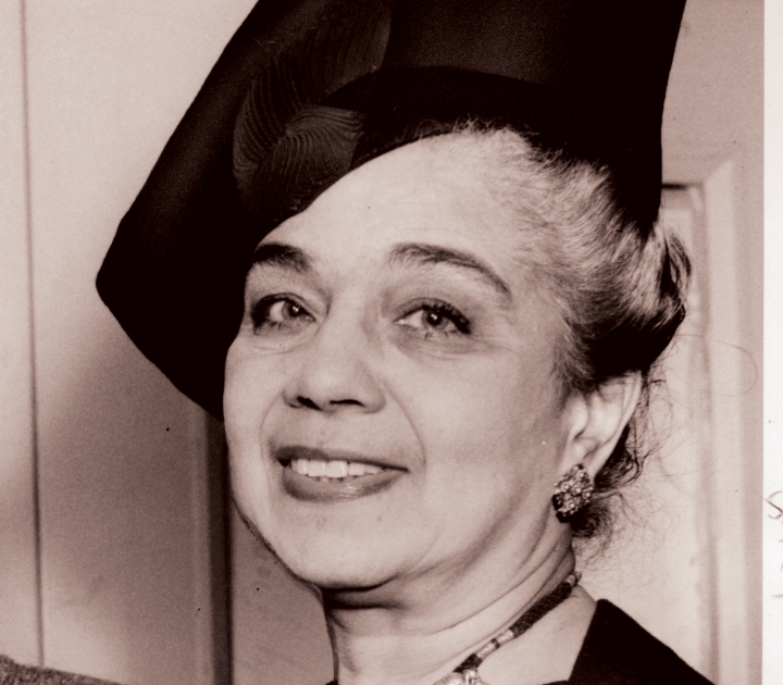 Portrait of Anna P. Burrell