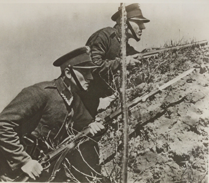 Polish infantry in September 1939 campaign. Drzewieniecki Collections, Fronczack Room