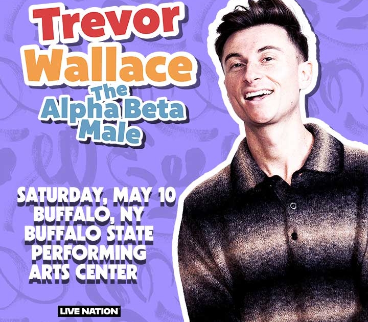 Graphic promoting Trevor Wallace