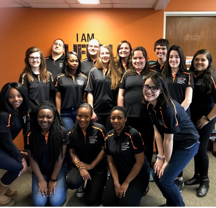 Group of student ambassadors