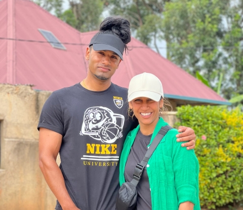 Anita and Gehan Senthinathan