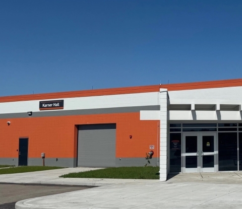 Karner Hall at Buffalo State University.