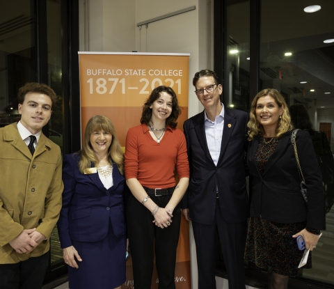 Matt Barton, Deb Silverman, Grace Cole, Brian Hartman, Ellen Notarius