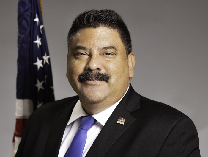 Head shot of Stephen Mayoral