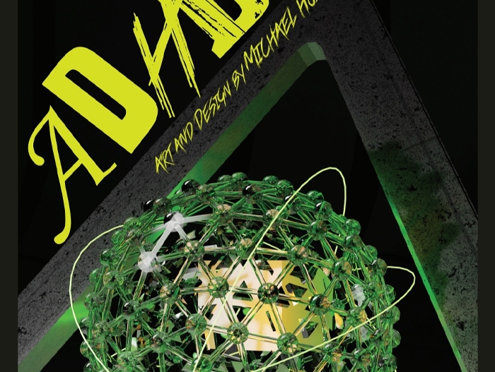 Poster ad for Michael Hull's show