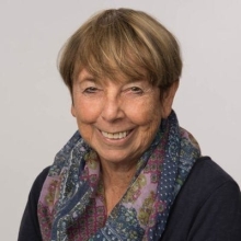 Head shot of Ann Colley