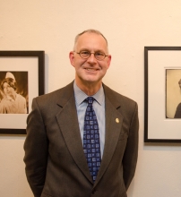 Head shot of Gerald Mead