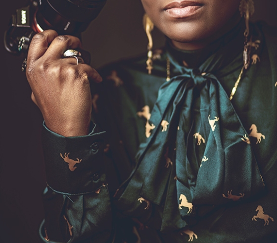 Aitina Fareed Cooke portrait