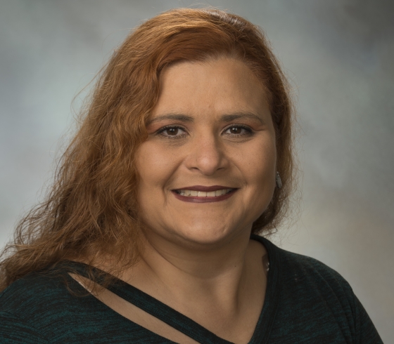 Esmeralda Sierra portrait