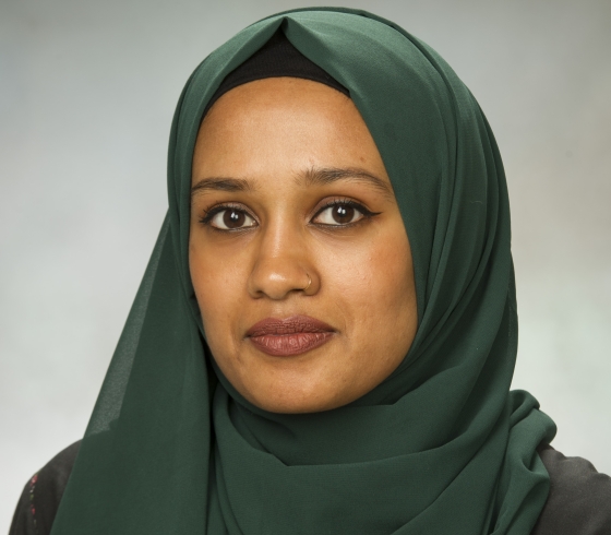 Rakia Akter portrait