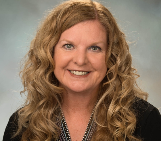 Portrait of Kimberly Kline