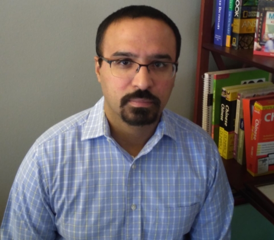 Portrait of Jason Rivera