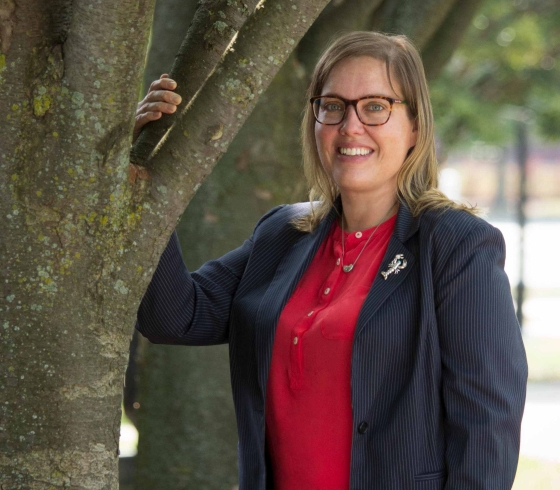 Portrait of Angela Thering