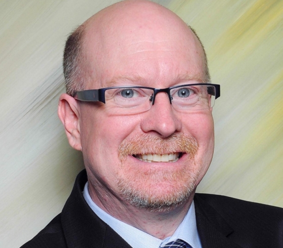 Head shot of Brian Cronk