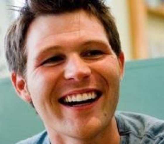 Head shot of AD Annas