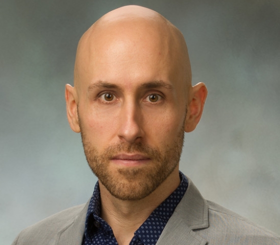 Portrait of Matthey Bergey