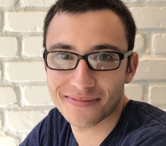 Head shot of Bennett Cook