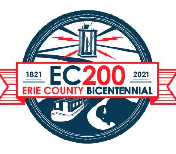 Erie County Bicentennial logo