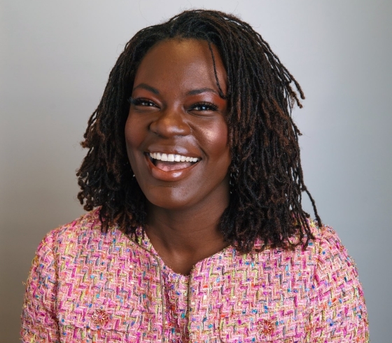 Portrait shot of Raven Baxter