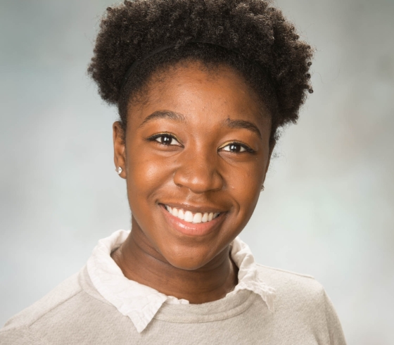 Head shot of Gabriella McKinley