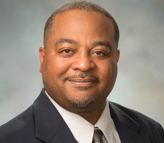 Douglas L. Hoston, Jr., assistant professor of urban education.