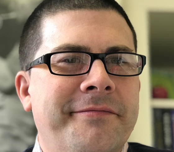 Head shot of James Golden