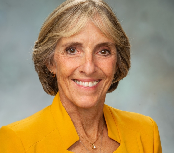 Head shot of Carol DeNysschen