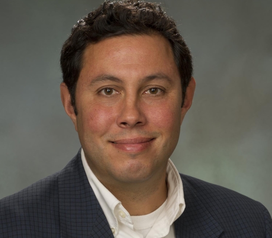 Head shot of James Cercone