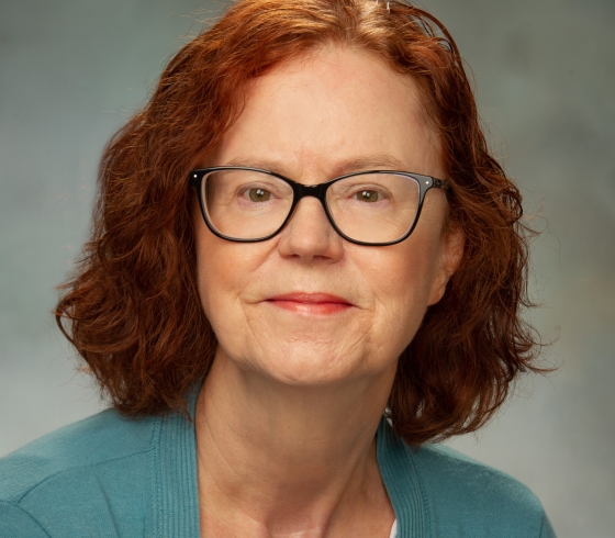 Head shot of Karen O'Quin