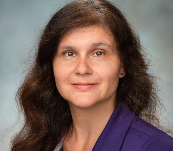 Head shot of Mary Codick