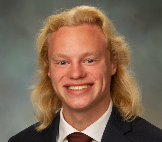 Professional Portrait of Daniel May