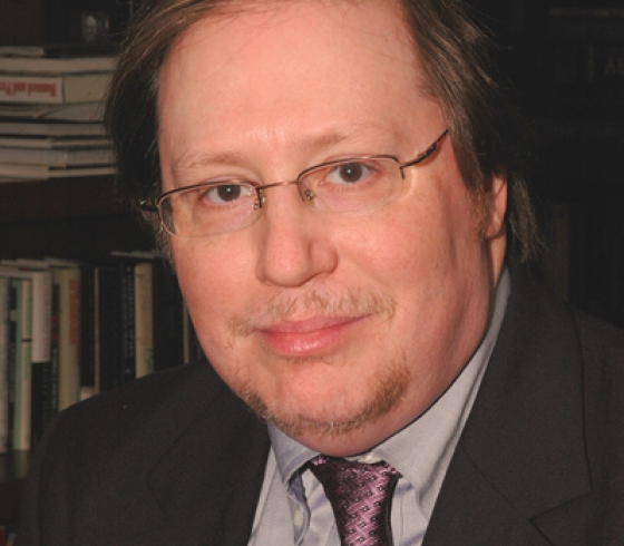 Head shot of Eric Greenberg