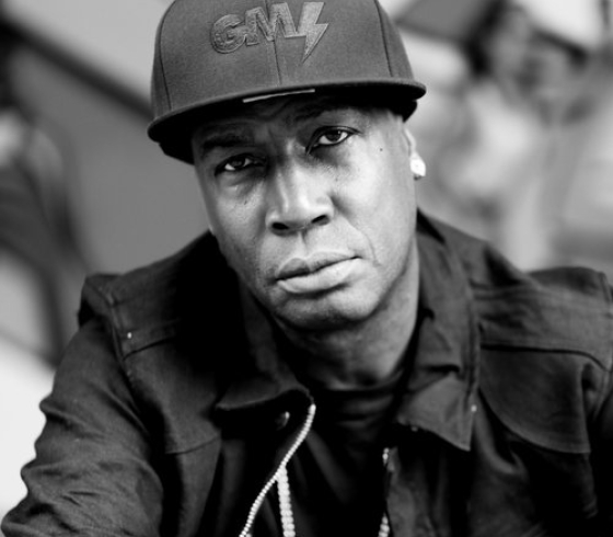 Head shot of Joseph “Grandmaster Flash” Saddler