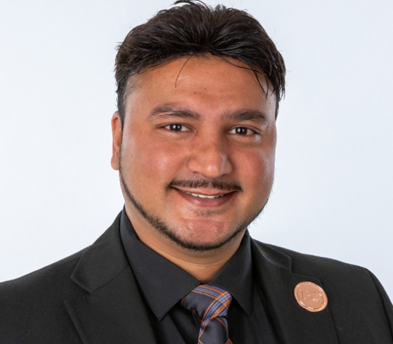 Head shot of Solomon Joseph