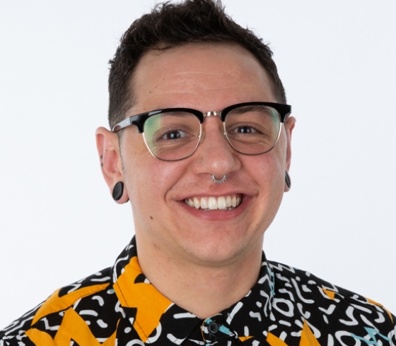 Head shot of Kassius Broadus