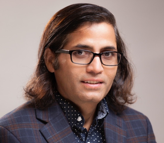 Headshot of Arjun Pathak