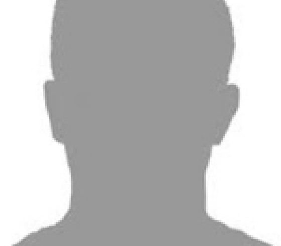 Sihouette of a man's head