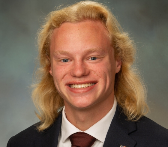 Head shot of Daniel May