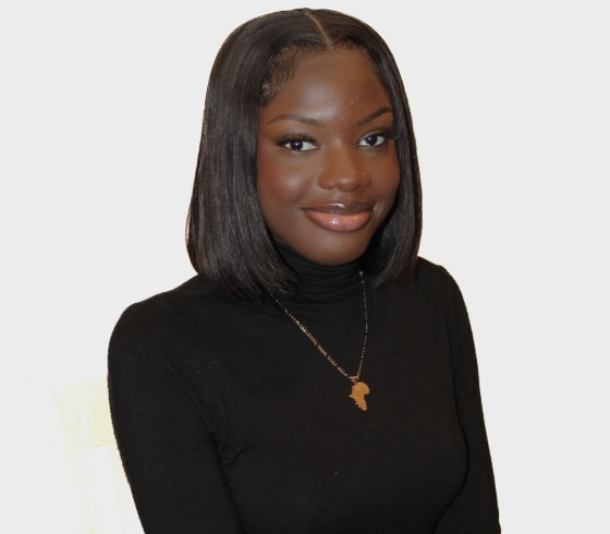 Head shot of Maimouna Samba