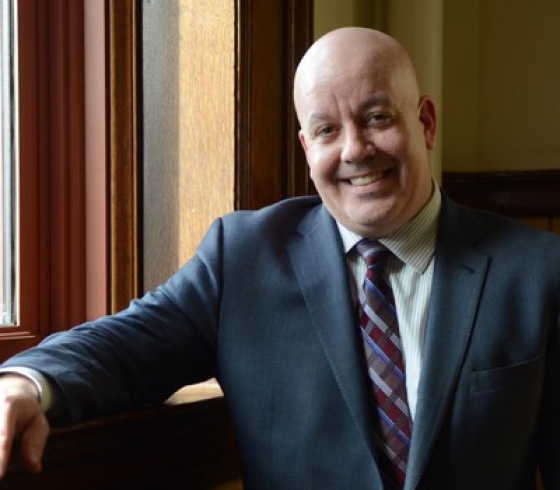 Head shot of John Starkey