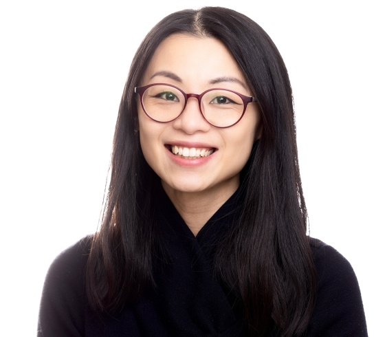 Head shot of Miggie Wong