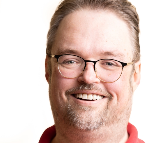 Headshot of Mark Fulk