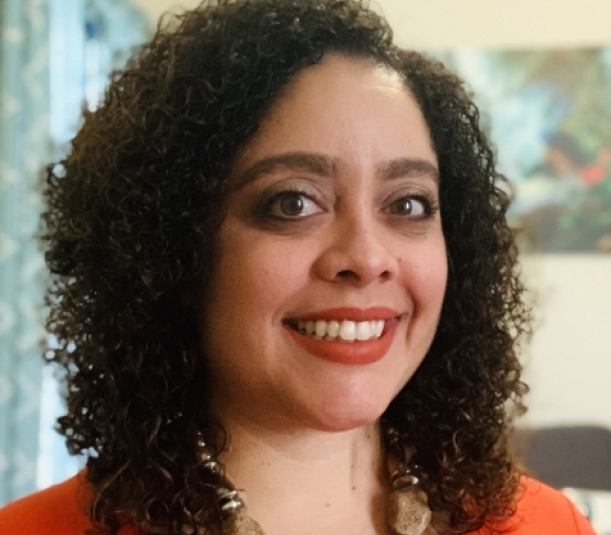 Gliset C. Morales, associate professor of exceptional education.