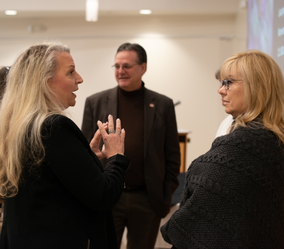 Kathy Doody and Cathie Gura