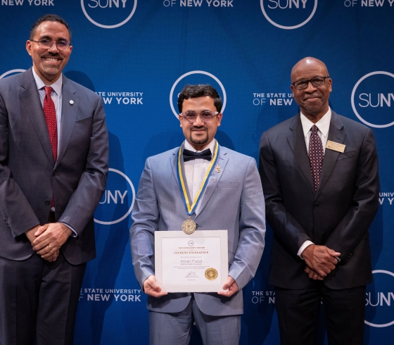 Chancellor King, Imran Fazal, Wayne Brumfield