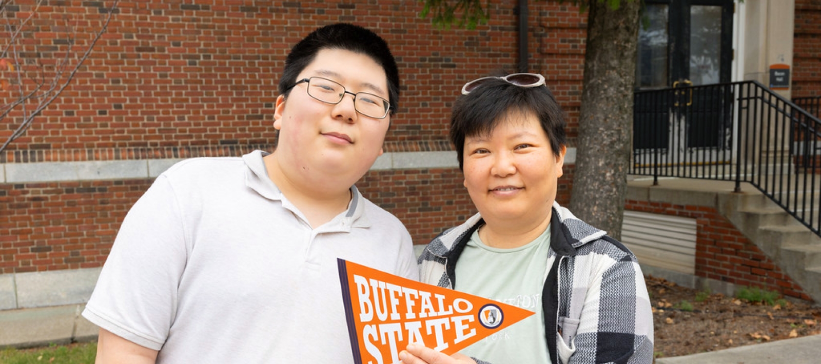Student and parent