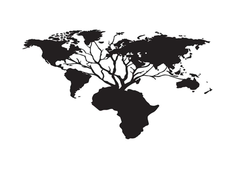 Illustration of contents branching out like trees