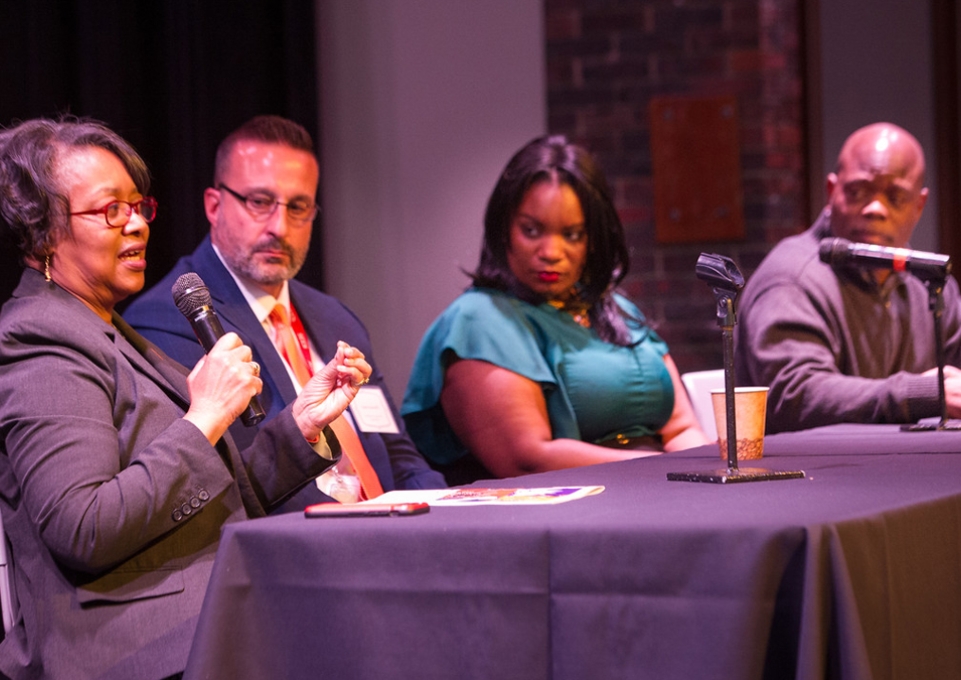 Panelists at the summit