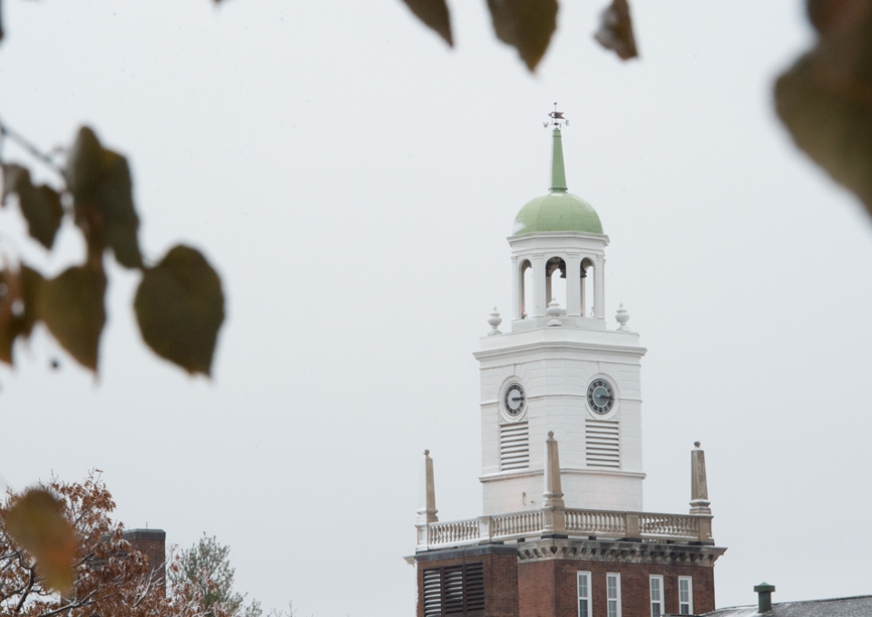 Rockwell Hall bell tower